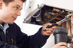 only use certified Pilson Green heating engineers for repair work